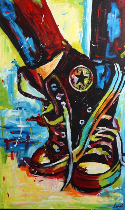 Convers 50 绘画, 31.5x19.7 in
