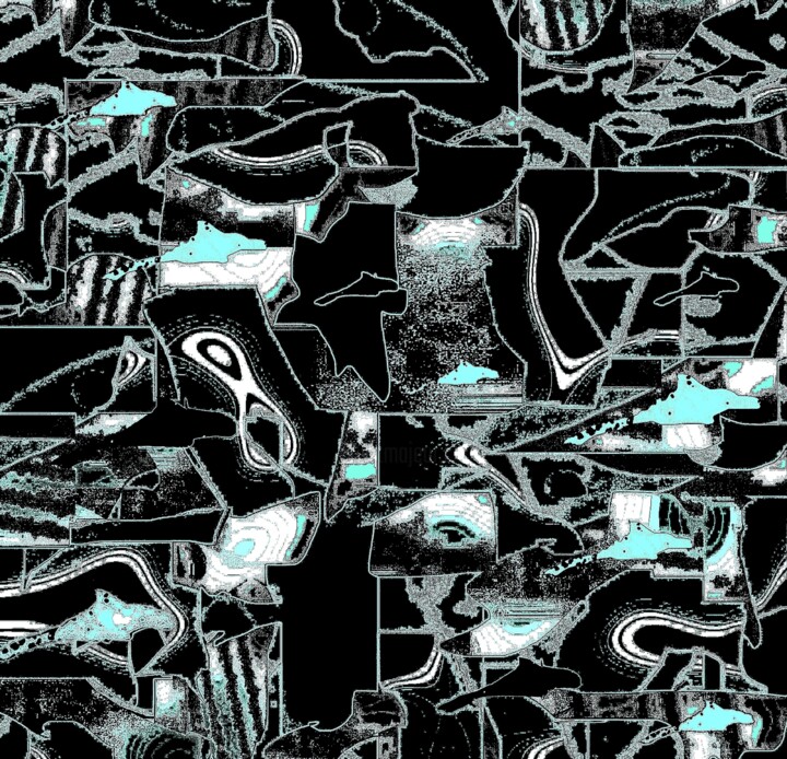 Sharks 1a2c7b 摄影, 38.6x40 in