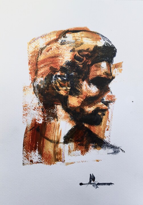绘画,  11.4x8.3 in 