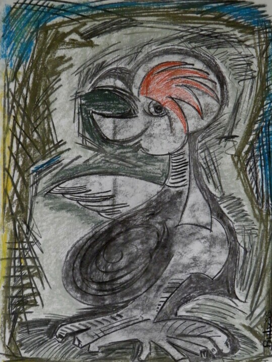 L'Aiglon 图画, 25.6x19.7 in