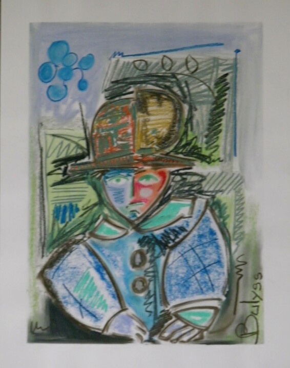 绘画,  25.6x19.7 in 