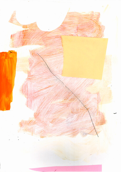 Broken parts of memeory 图画, 13.8x9.8 in