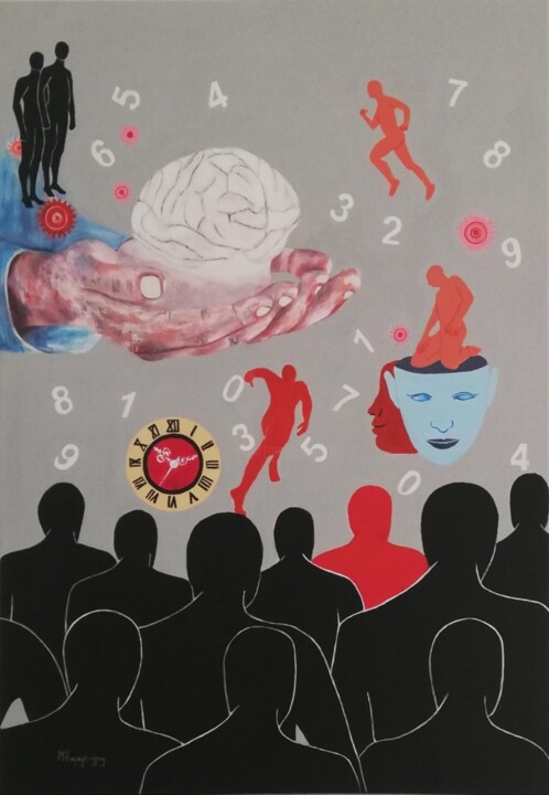 绘画,  39.4x27.6 in 