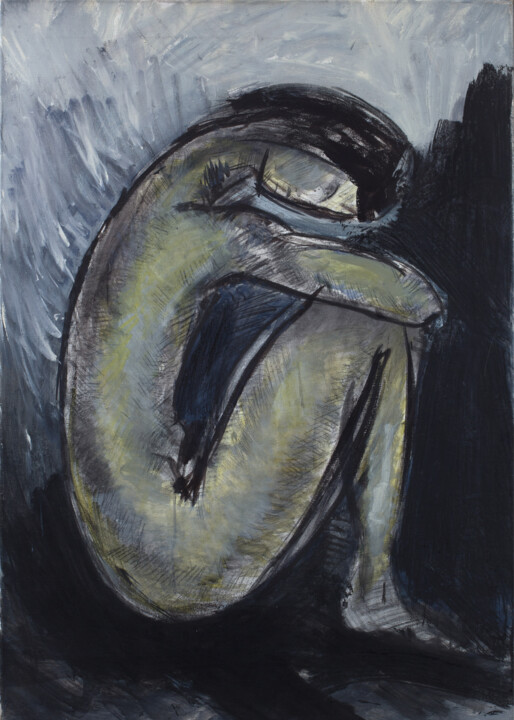 #5 绘画, 43.3x27.6 in