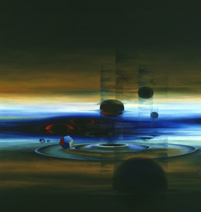 绘画,  41.3x39.4 in 