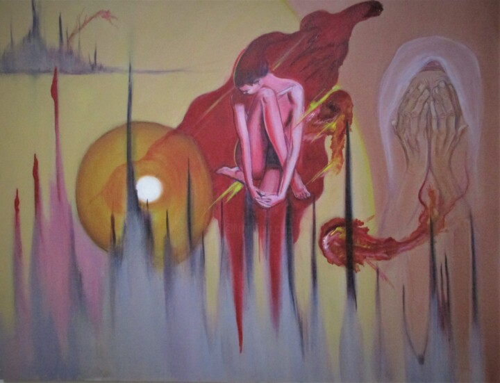 It came by surprise 绘画, 30x40 in