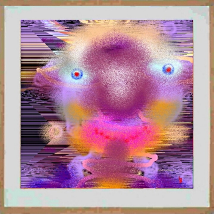数字艺术,  7.9x7.9 in 