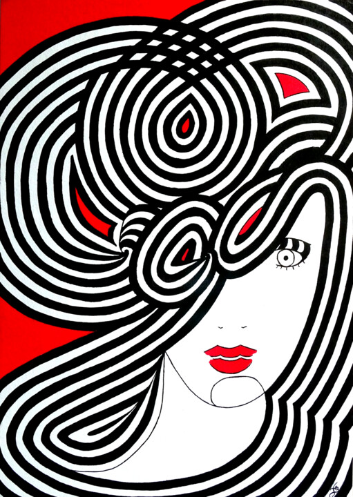 ARIANE 图画, 16.5x11.7 in