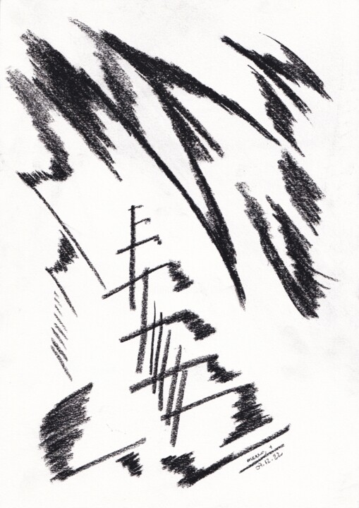 图画,  11.7x8.3 in 