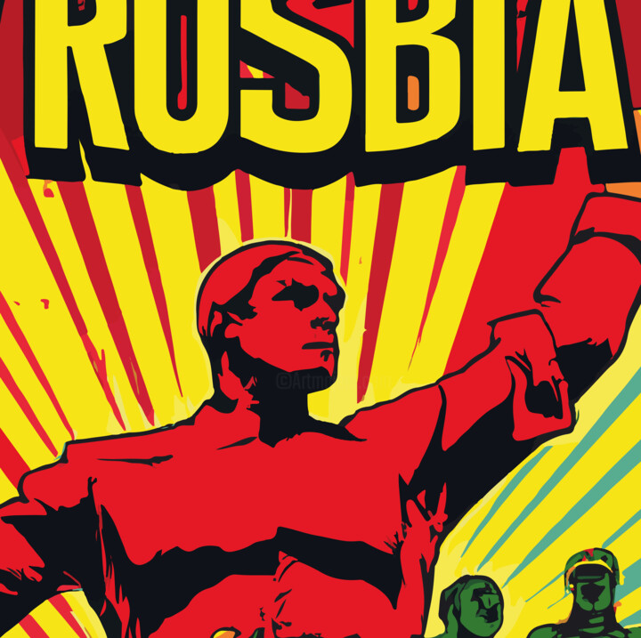 RUSBIA 数字艺术