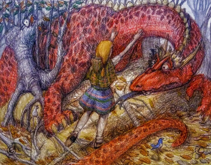 图画,  11x14 in 