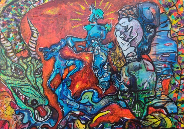 绘画,  25.6x32.3 in 
