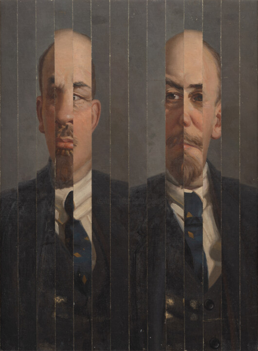 绘画,  37.4x27.6 in 