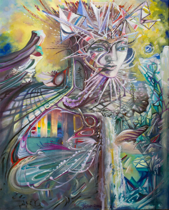 绘画,  31.5x25.6 in 