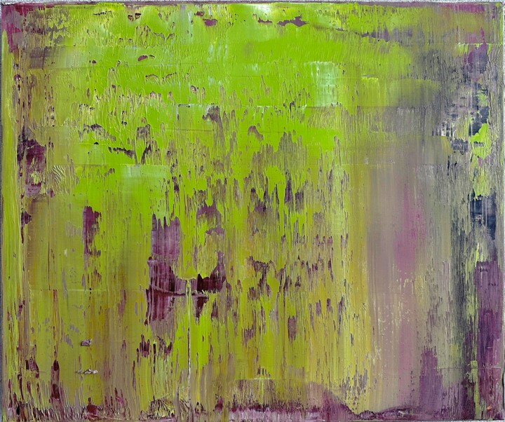 No. 1764_Untitled 绘画, 19.7x23.6 in