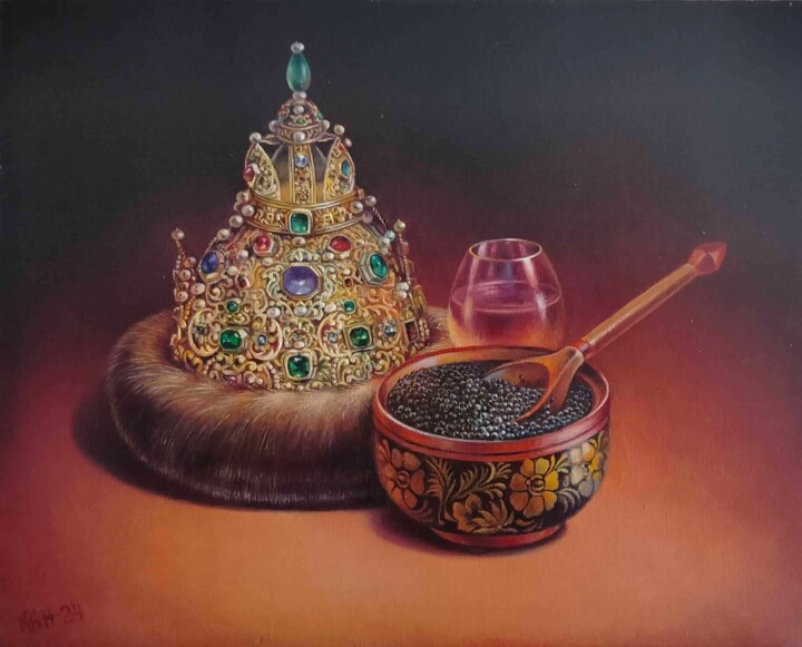русский стиль Painting, 15.8x19.7 in