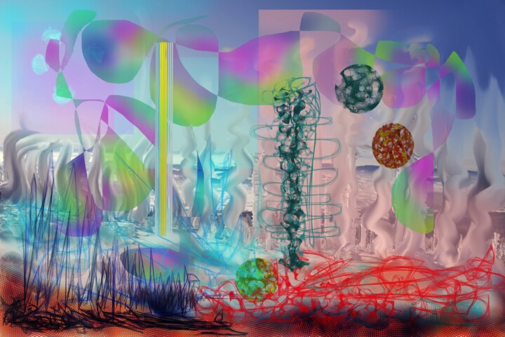 数字艺术 