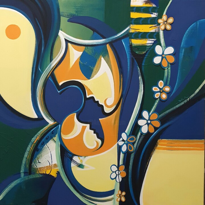 MB4 绘画, 31.5x31.5 in