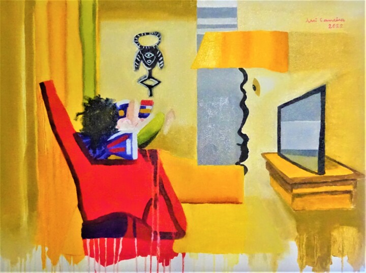 绘画,  23.6x31.5 in 