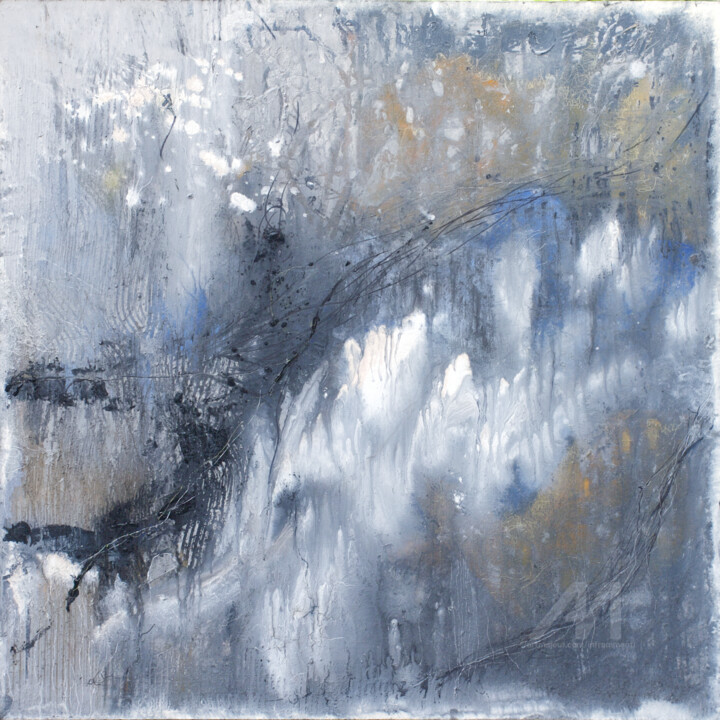 Pittura intitolato "In Divenire" da Inframmenti, Opera d'arte originale, Acrilico