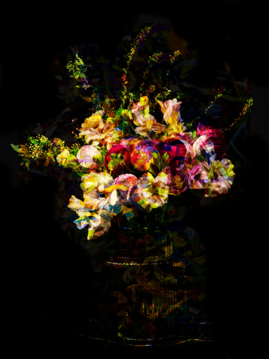 hana08_F050 摄影, 17.3x13.4 in