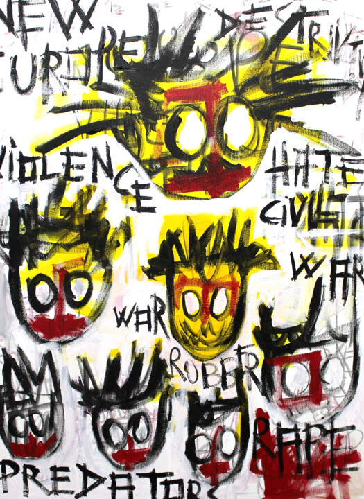 New Europe 绘画, 31.9x23.6 in