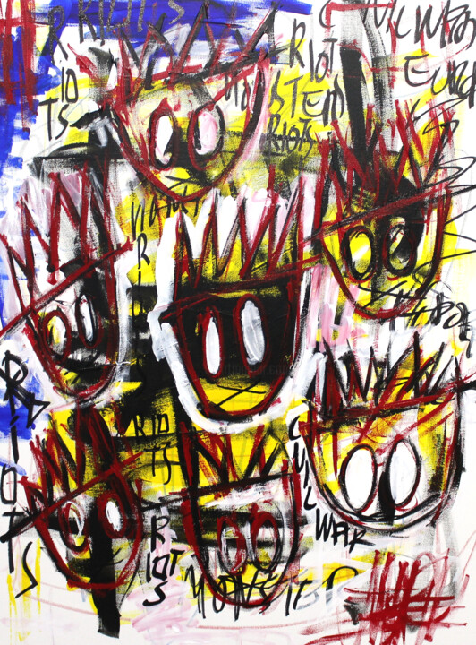 Civilization 绘画, 31.9x23.6 in