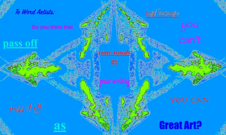 Word Art 1h4 摄影, 24x40 in