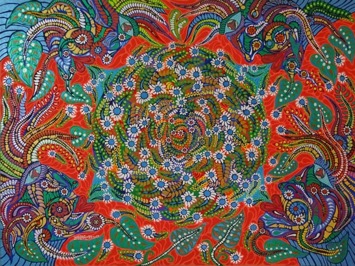 绘画,  29.9x40.2 in 