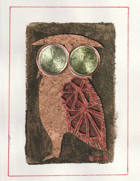 Hibou 拼贴