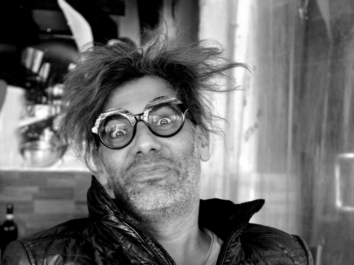 Photography titled "Un attore napoletano" by Jean-Jacques Boisseau, Original Artwork, Non Manipulated Photography