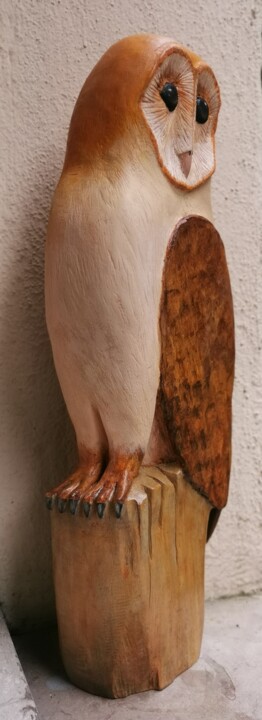 雕塑,  19.3x7.5 in 
