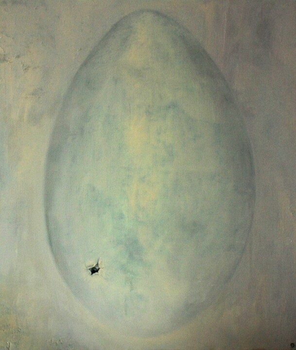 Exit 绘画, 23.6x20.1 in
