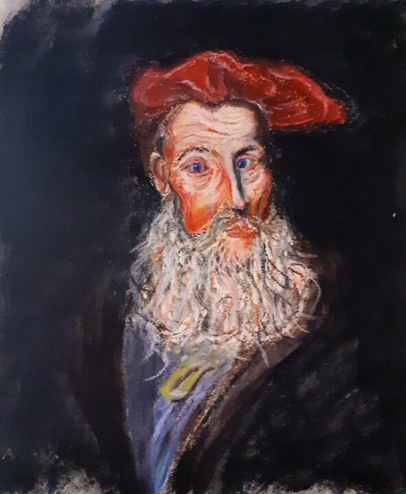 Le Duc de Sennelier 图画, 13x10.6 in