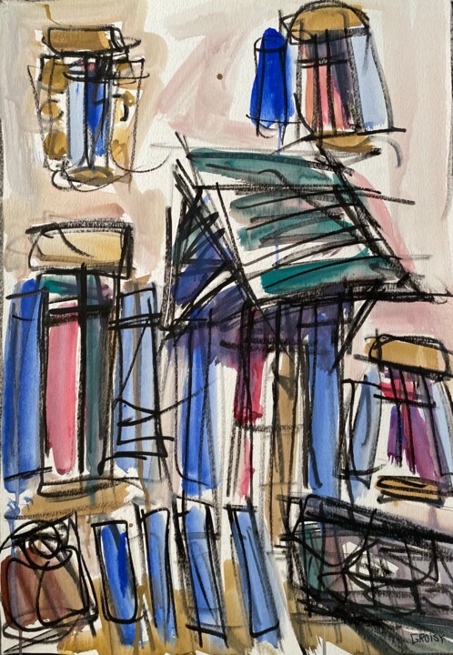 Portivy 58 绘画, 27.6x19.7 in