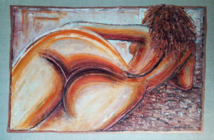 MAYA | Métisse 绘画, 23.6x36.2 in