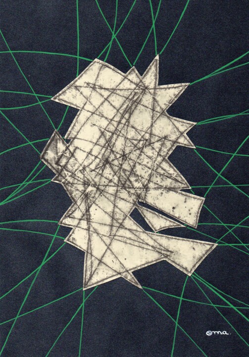 Croissance 1 印花与版画
