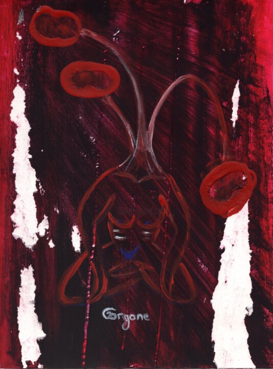 Gorgone 绘画