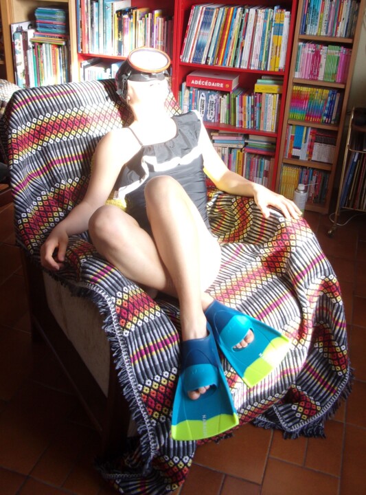 Masque de réalité virtuelle 摄影