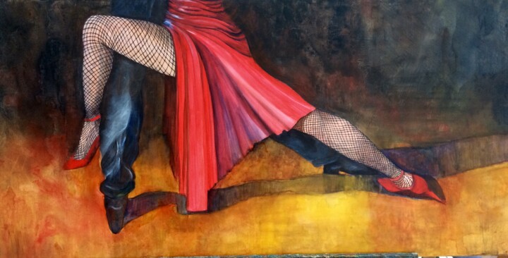 绘画,  15.8x31.5 in 