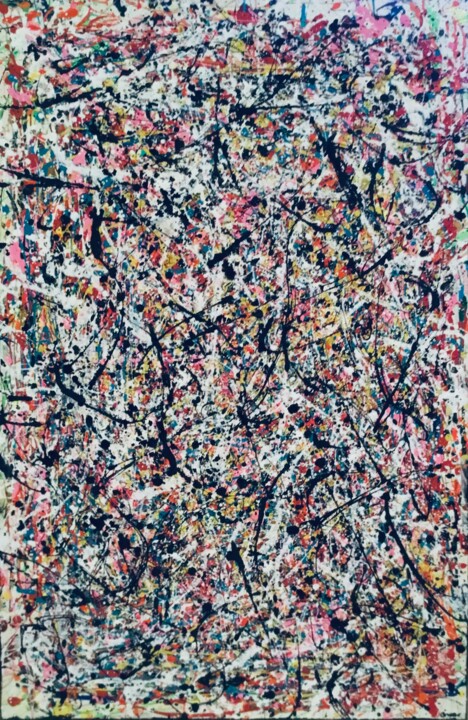 绘画,  36x24 in 