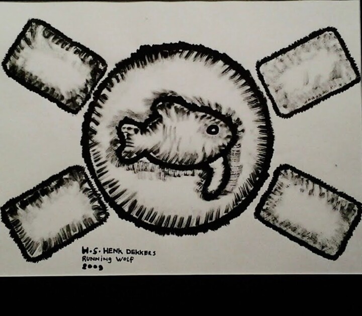 Vis 绘画, 11.8x15.8 in