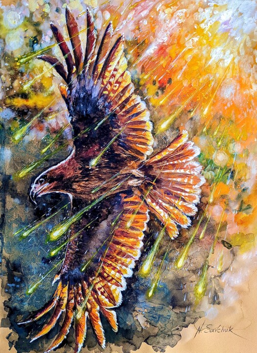 绘画,  21.7x15.8 in 