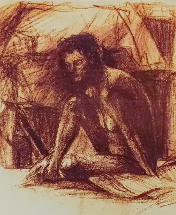 the angelic live model 图画, 10.1x8.3 in