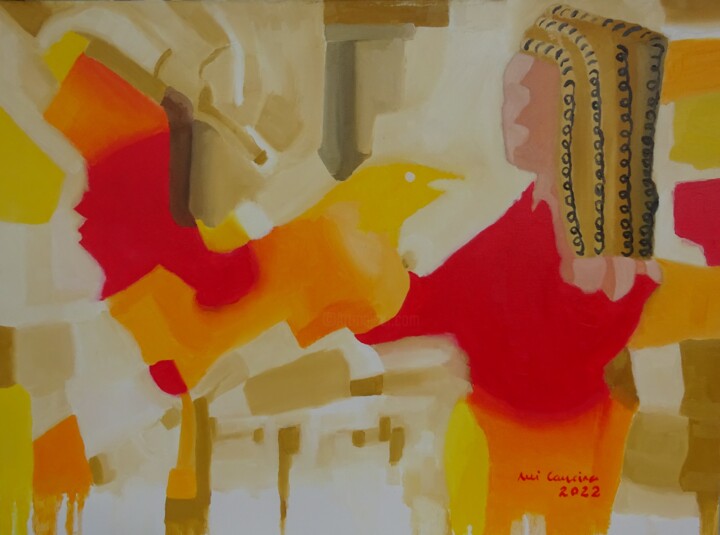 绘画,  23.6x31.5 in 