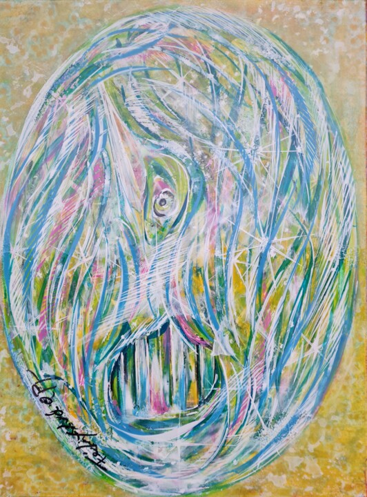 Swi manga ludopien 2 绘画, 15.8x11.8 in