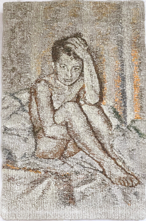 Текстильное искусство,  32,7x22,4 in 