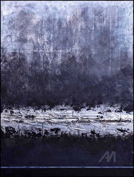 Radiant Darkness 绘画, 31.5x23.6 in