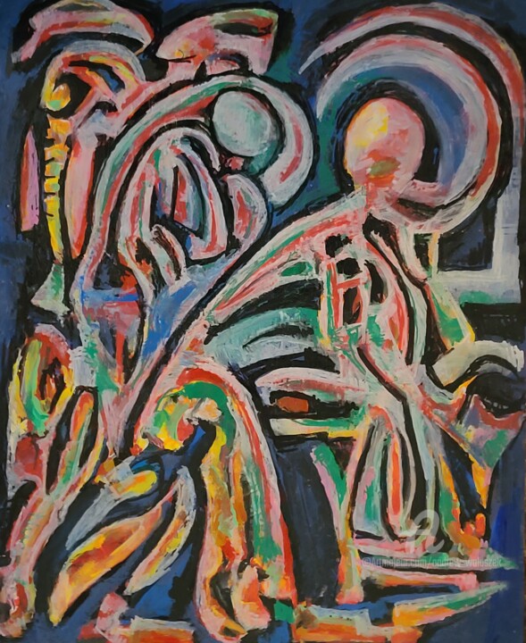 绘画,  28x22 in 