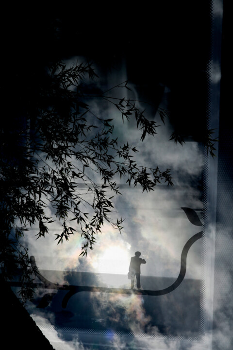 Photographie intitulée "Sérié Virtus Travel…" par Borrel, Œuvre d'art originale, Photographie numérique Monté sur Plexiglas